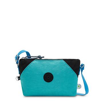 Kipling Art Extra Small Crossbody Bags Blue Sea Glass | CA 1079AH